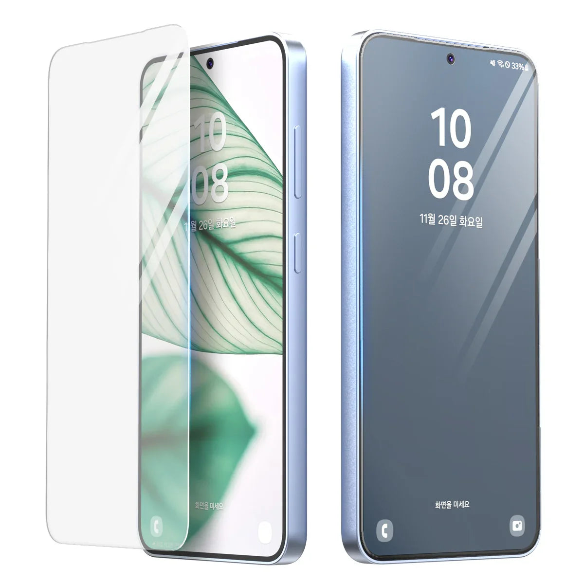 Araree Samsung S25 Core Glass Screen Protector - Clear - Tashqila Araree Samsung S25 Core Glass Screen Protector - Clear - Tashqila